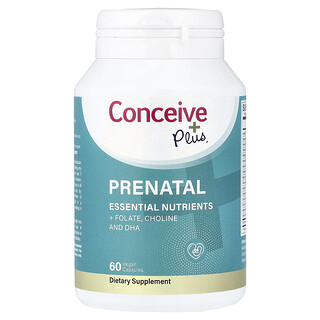 Conceive Plus, Doğum Öncesi, 60 Vegan Kapsül