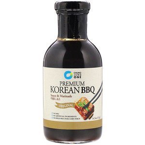 Отзывы о Chung Jung One, Premium Korean BBQ Sauce & Marinade, Original, 14.5 oz (411 g)