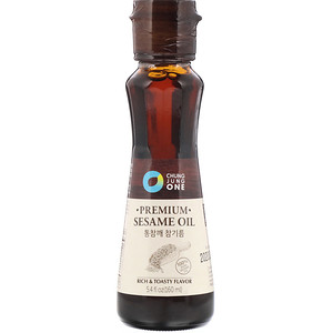Отзывы о Chung Jung One, Premium Sesame Oil, 5.4 fl oz (160 ml)