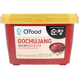 Отзывы о Chung Jung One, Gochujang Brown Rice Red Pepper Paste, 1.1 lb (500 g)