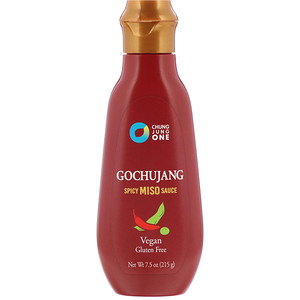 Отзывы о Chung Jung One, Gochujang Spicy Miso Sauce, 7.5 oz (215 g)