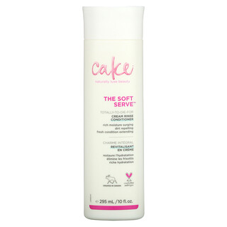 Cake Beauty, The Soft Serve, Cream Rinse Conditioner, 10 fl oz (295 ml)