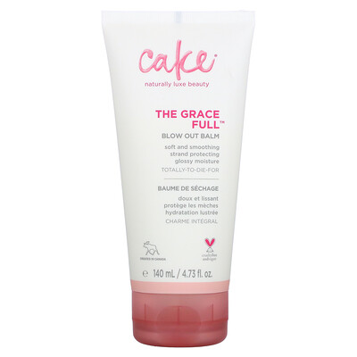 

Cake Beauty, The Grace Full, Blow Out Balm, 4.73 fl oz (140 ml)