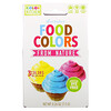 ColorKitchen, Decorative, Food Colors From Nature, 3 Color Packets, 0.088 oz (2.5 g) Each