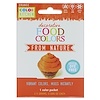 ColorKitchen, Украшение, пищевые красители, взятые у природы, оранжевый, 1 пакетик с красителем, 0,088 унц. (2,5 г.)