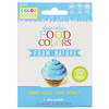 ColorKitchen, 裝飾用,天然食品色素,藍色,1包,0.088盎司(2.5克)