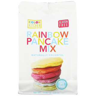 ColorKitchen, Rainbow Pancake Mix, 11.82 oz (335 g)
