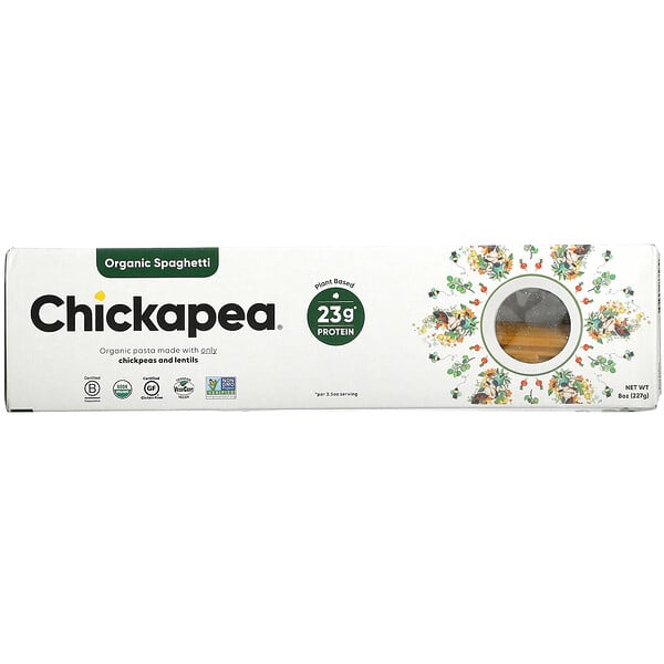 Chickapea, 有機義大利粉，8 盎司（227 克）