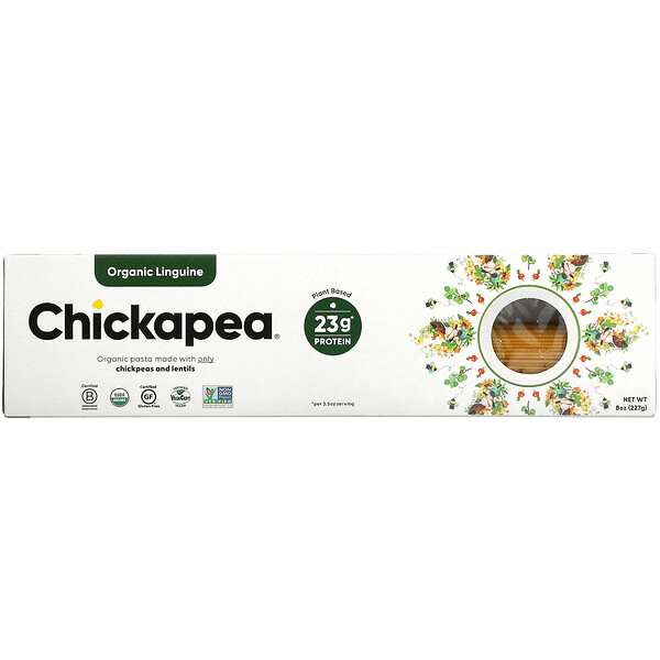 Chickapea‏, Organic Linguine, 8 oz ( 227 g)