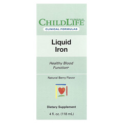 Залізо ChildLife Liquid Iron рідина 118 мл зі смаком ягід (850005307013)