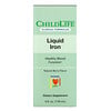 Childlife Clinicals, Liquid Iron, Natural Berry, 4 fl oz (118 ml)