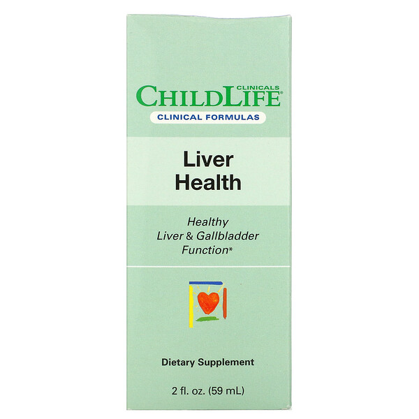 Liver Health, Natural Grape, 2 fl oz (59 ml)
