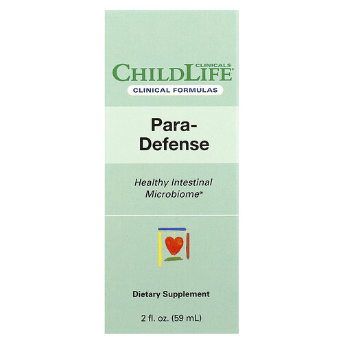 ChildLife Clinicals, Para-Defense, gesundes Darmmikrobiom, 59 ml (2 fl. oz.)