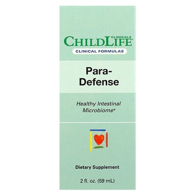 Product Image for ChildLife Clinicals, Para-Defense, Healthy Intestinal Microbiome, 2 fl oz (59 ml)