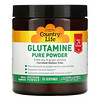 Country Life, Glutamina pura en polvo, 5000 mg, 9.7 oz (275 g)
