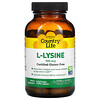 Country Life, L-lysine, 500 mg, 100 capsules végétariennes