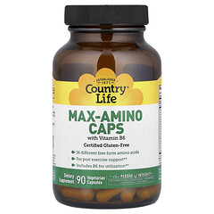 Max-Amino Caps з вітаміном B6, 90 вегетаріанських капсул
