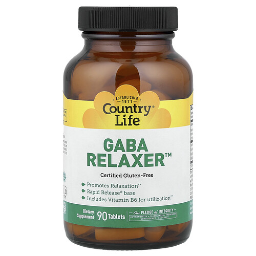 Country Life, GABA Relaxer™, 90 Tabletten