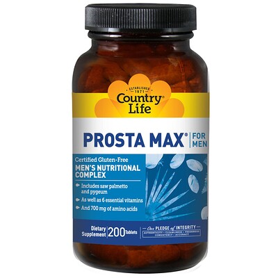 

Prosta Max for Men, 200 Tablets