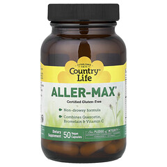 Aller-Max®, 50 веганських капсул