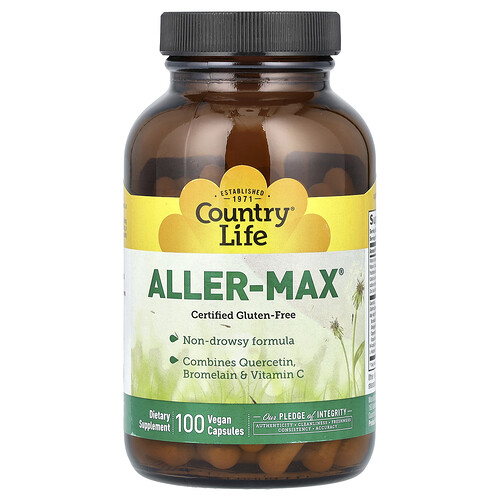 Country Life, Aller-Max, 100 vegane Kapseln