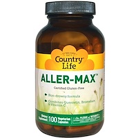 Aller-Max, 100 вегетарианских капсул - изображение