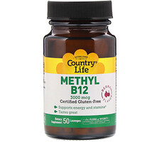 Methyl B12, Berry Flavor, 3,000 mcg, 50 Lozenges - изображение