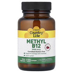 Метил B12, ягоди, 120 пастилок