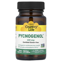 Pycnogenol®, 100 мг, 30 веганських капсул