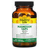 Country Life, Target-Mins Magnesium Caps with Silica, 300 mg, 120 Vegetarian Capsules