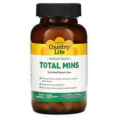 Target-Mins Total Mins, 120 Tablets
