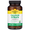 Country Life‏, Calcium Citrate with Vitamin D, 120 Tablets