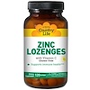 Country Life, Zinc Lozenges, With Vitamin C, Lemon Flavor, 120 Lozenges