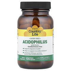 Acidophilus з пектином, 100 веганських капсул