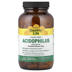 Acidophilus з пектином, 250 веганських капсул