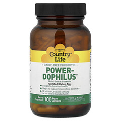 Power-Dophilus®, 100 веганських капсул