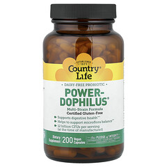 Power-Dophilus®, 200 веганських капсул
