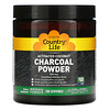 Country Life, Activated Coconut Charcoal Powder, 500 mg, 5 oz (141.7 g)