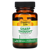 Country Life, Triple Action Sharp Thought, 30 Capsules