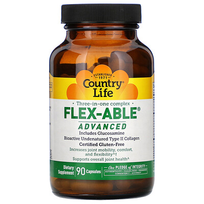 Country Life Flex-Able Advanced, 90 Capsules