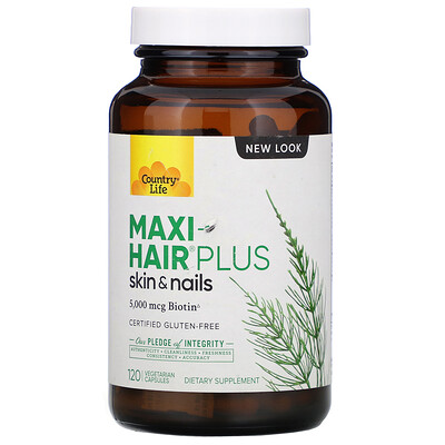 Maxi-Hair Plus, 120 Vegetarian Capsules resveratrol plus 120 vegan capsules
