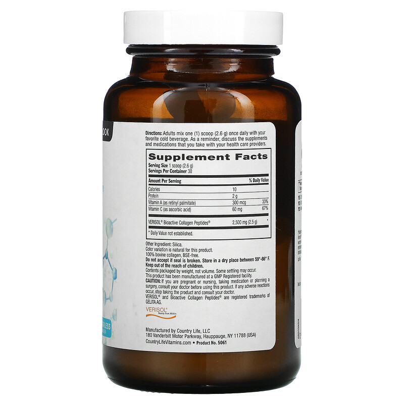 flavorless collagen powder