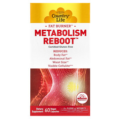 Metabolism Reboot, 60 веганських капсул