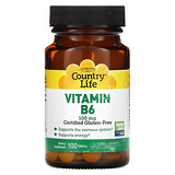 Solgar, Vitamin B6, 100 mg, 100 Tablets - iHerb
