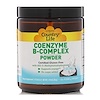Country Life, Coenzyme B-Complex Powder, Coconut, 1.95 oz (55 g)