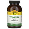 Country Life‏, Vitamin C with Rose Hips, 500 mg, 250 Tablets