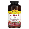 Жевательная ацерола, комплекс витаминов C, ягоды, 500 мг, 180 вафель