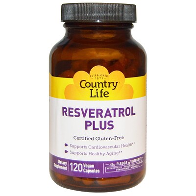 Resveratrol Plus, 120 Vegan Capsules resveratrol plus 120 vegan capsules