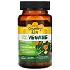 Country Life, Max for Vegans, Multivitamin & Mineral Complex, 120 Vegan Capsules
