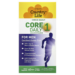 Core Daily® 1, мультивітаміни для чоловіків, 60 таблеток
